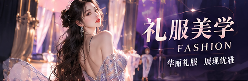 高定礼服与材质美学